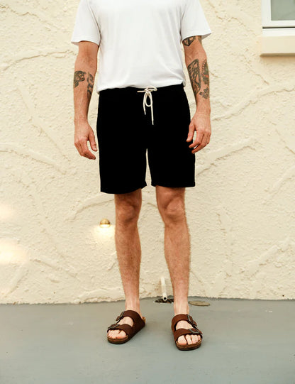 Burbank Cord Short | Black