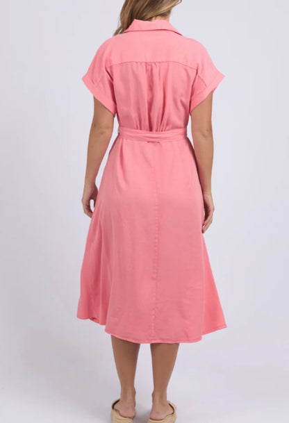 Lucia Dress - Rose