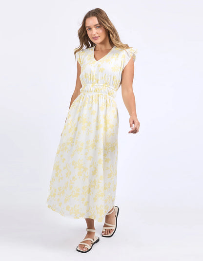 Sierra Dress - Lemon