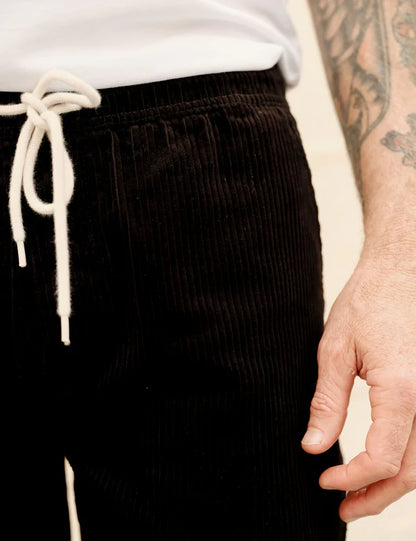 Burbank Cord Short | Black