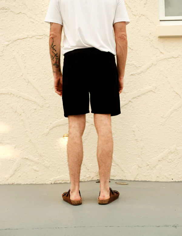 Burbank Cord Short | Black
