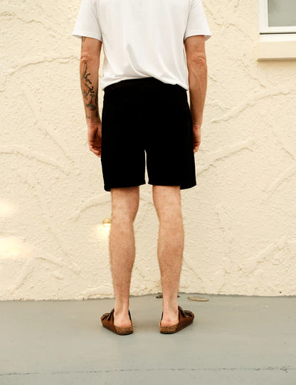 Burbank Cord Short | Black