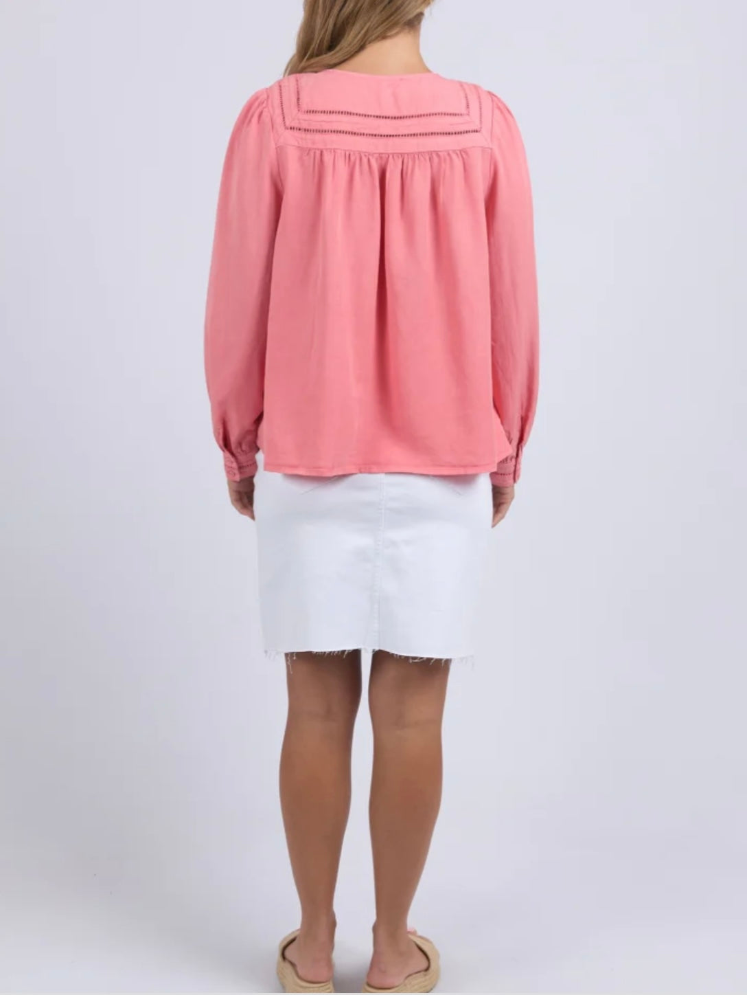 Luciana Top | Rose