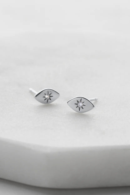 Evil Eye Stud