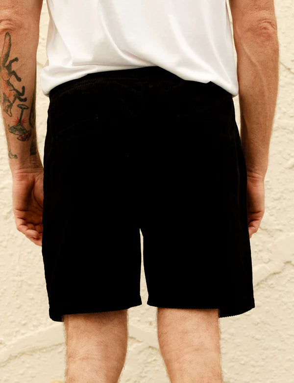 Burbank Cord Short | Black