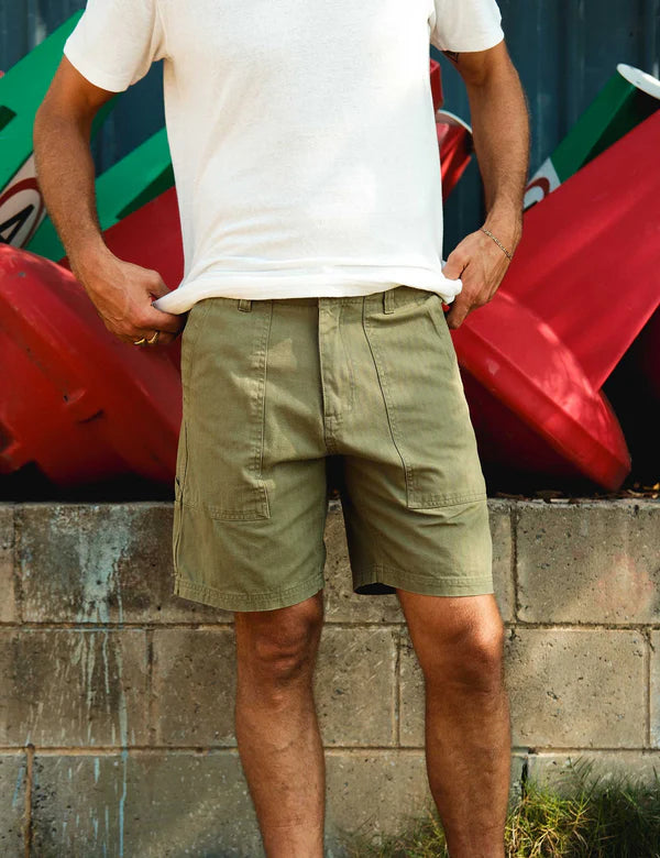 Carpenter Walk Short | Washed Army