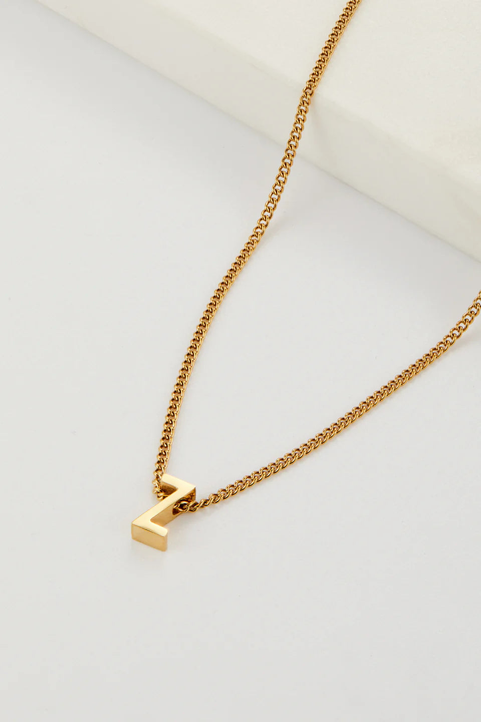 Letter Necklace