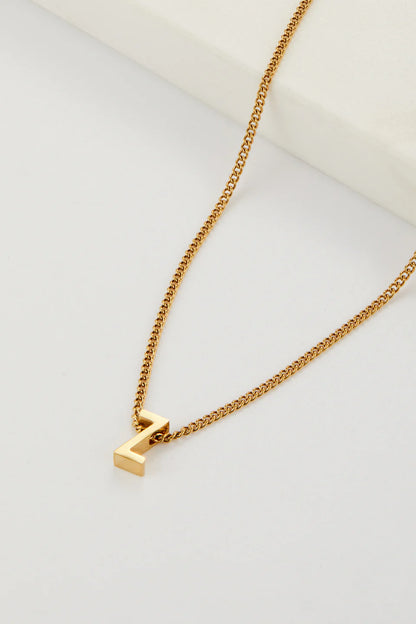 Letter Necklace