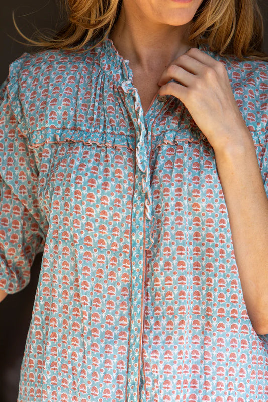 Virginia Shirt | Wedgewood
