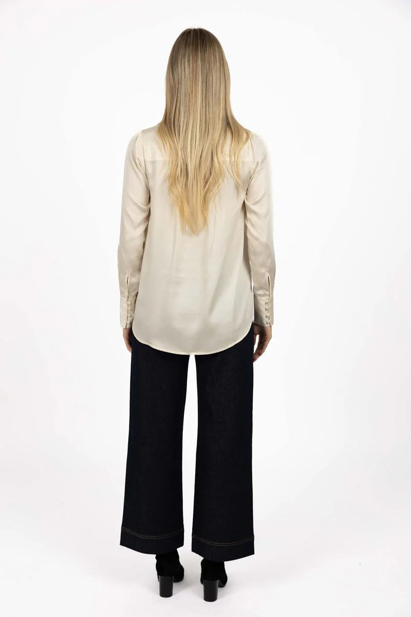 Poppy Shirt | Cream