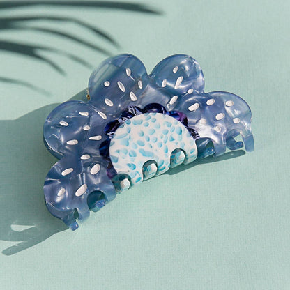 Blue Flower Claw