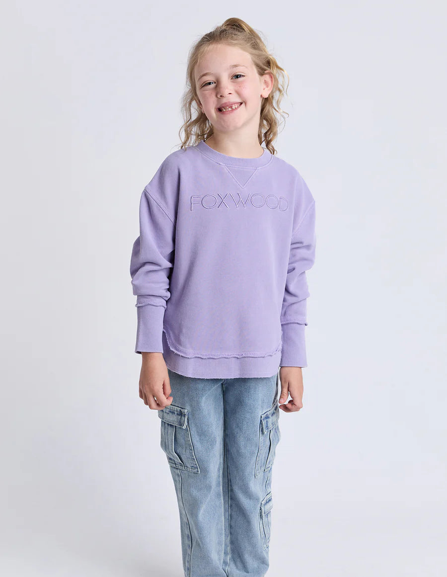 KIDS MINI ME - Girls Simplified Crew