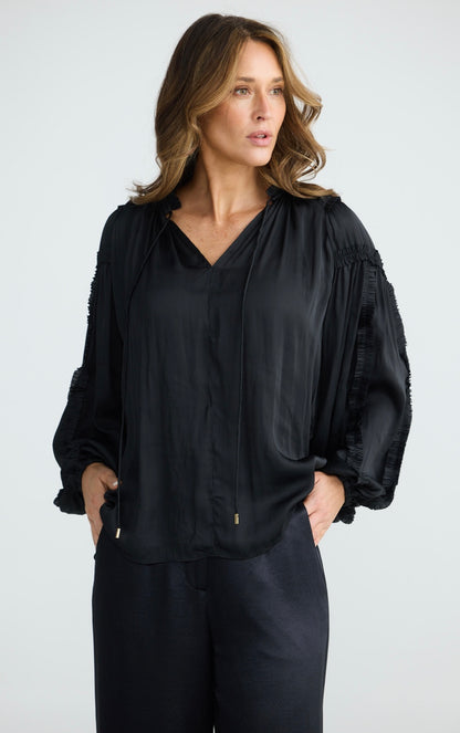 Ritz Blouse | Black