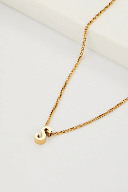 Letter Necklace