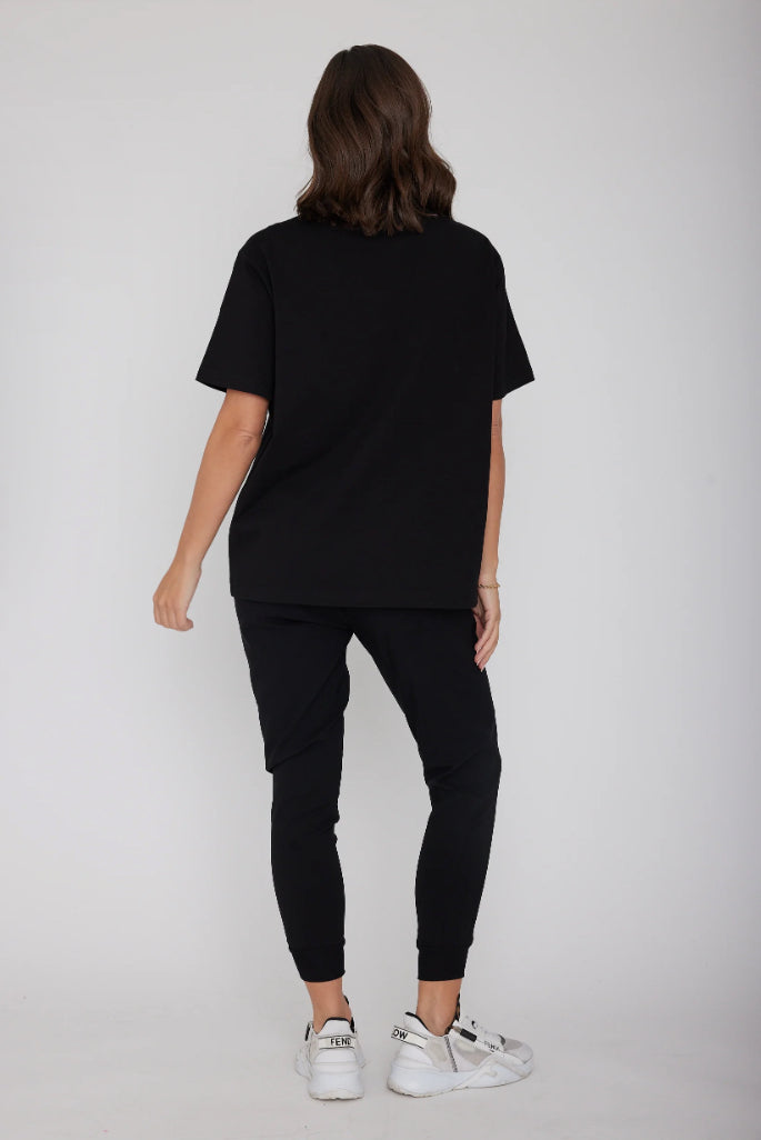 Lotty Tee | Black