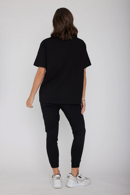 Lotty Tee | Black