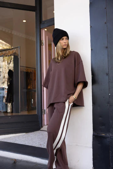 The Marley Pant | Chocolate