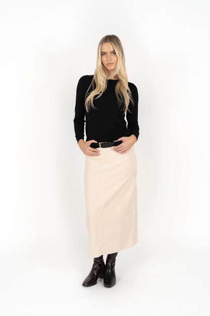 Leather Belt - Cocoa