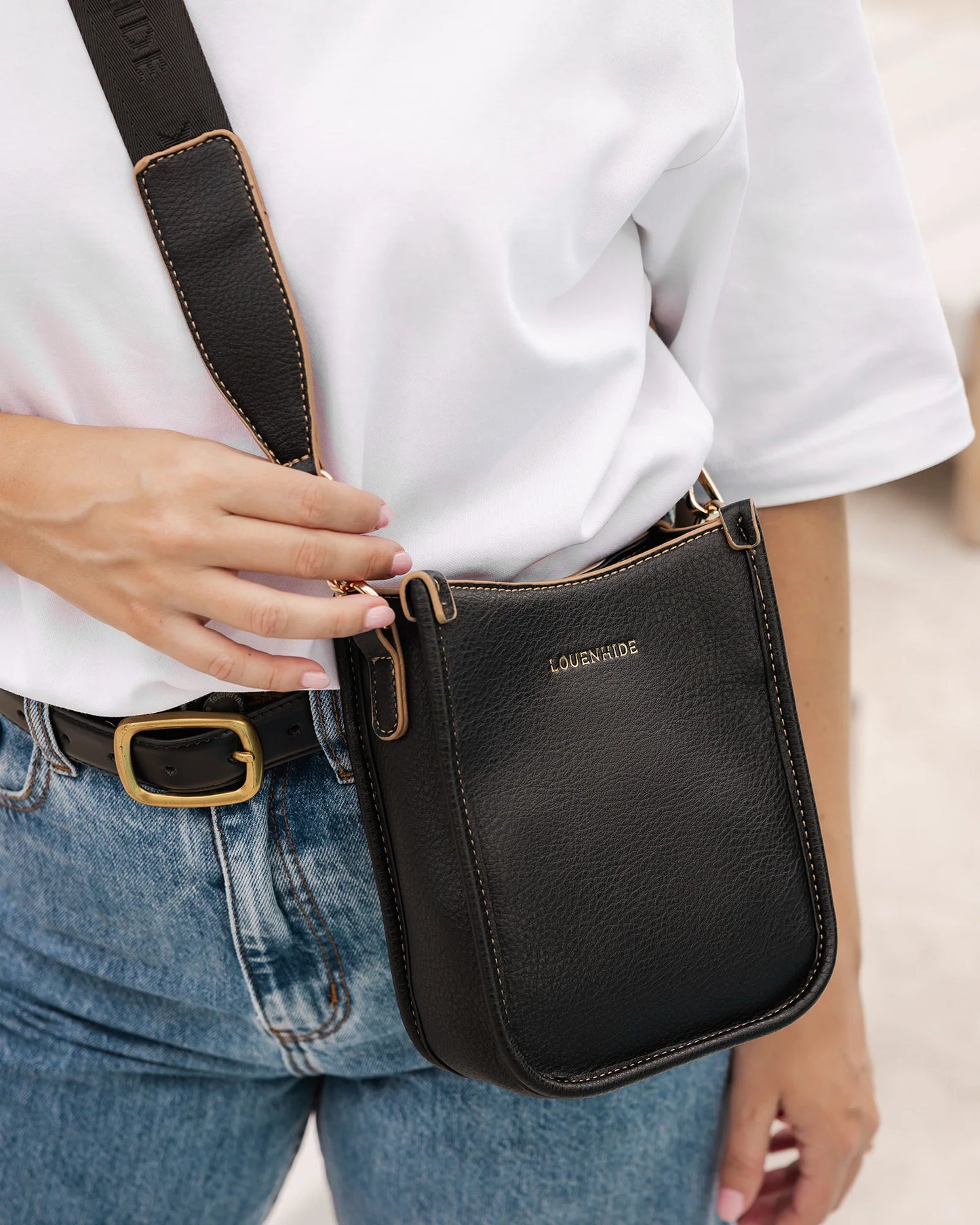 Parker Phone Crossbody Bag