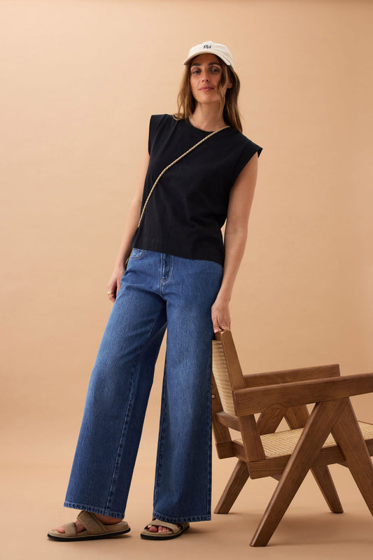 Extended Shoulder Tee