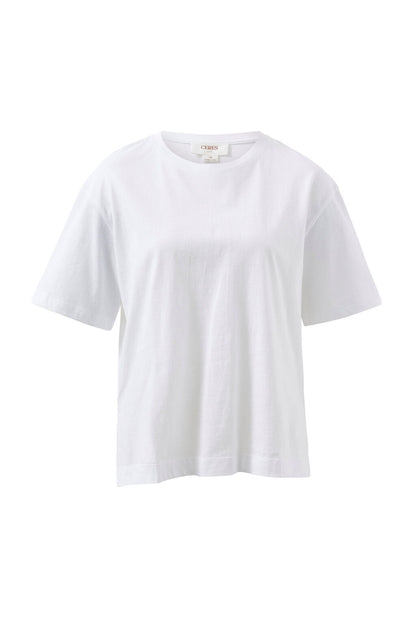 Stevie Slouch Tee | White