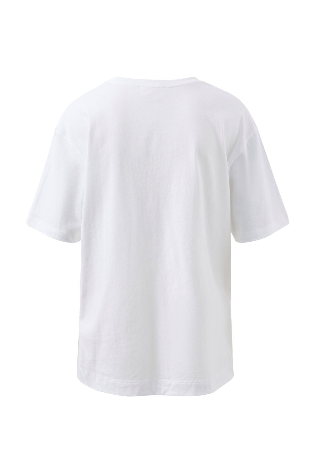 Stevie Slouch Tee | White