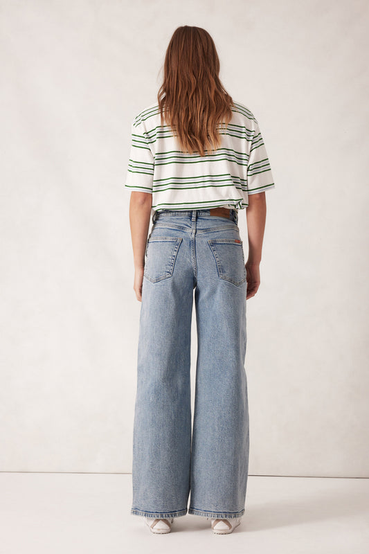 Core Wide Leg Jean