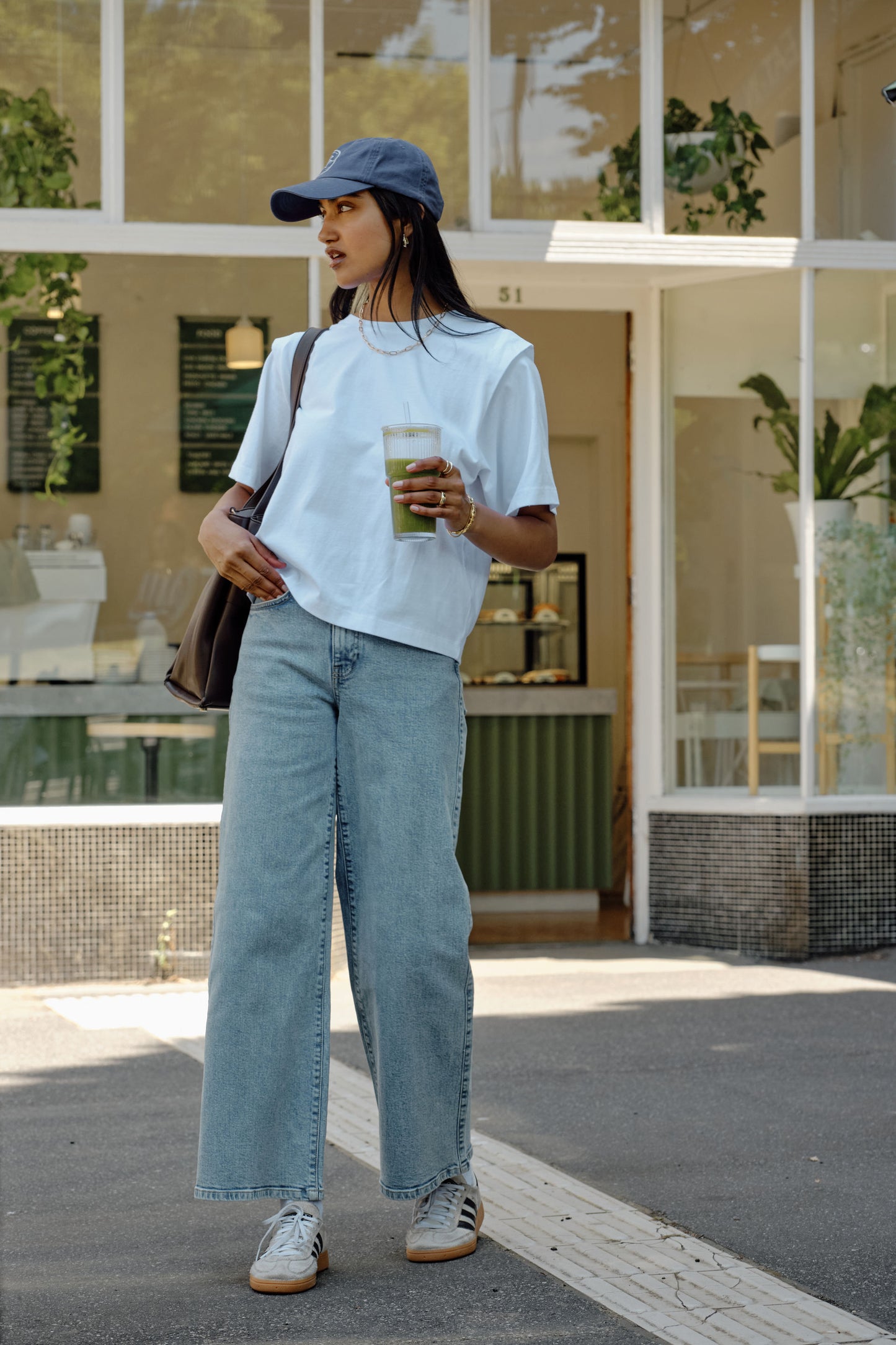Core Wide Leg Jean