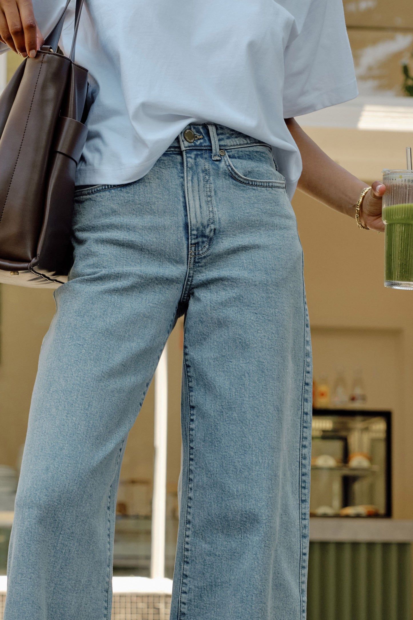 Core Wide Leg Jean