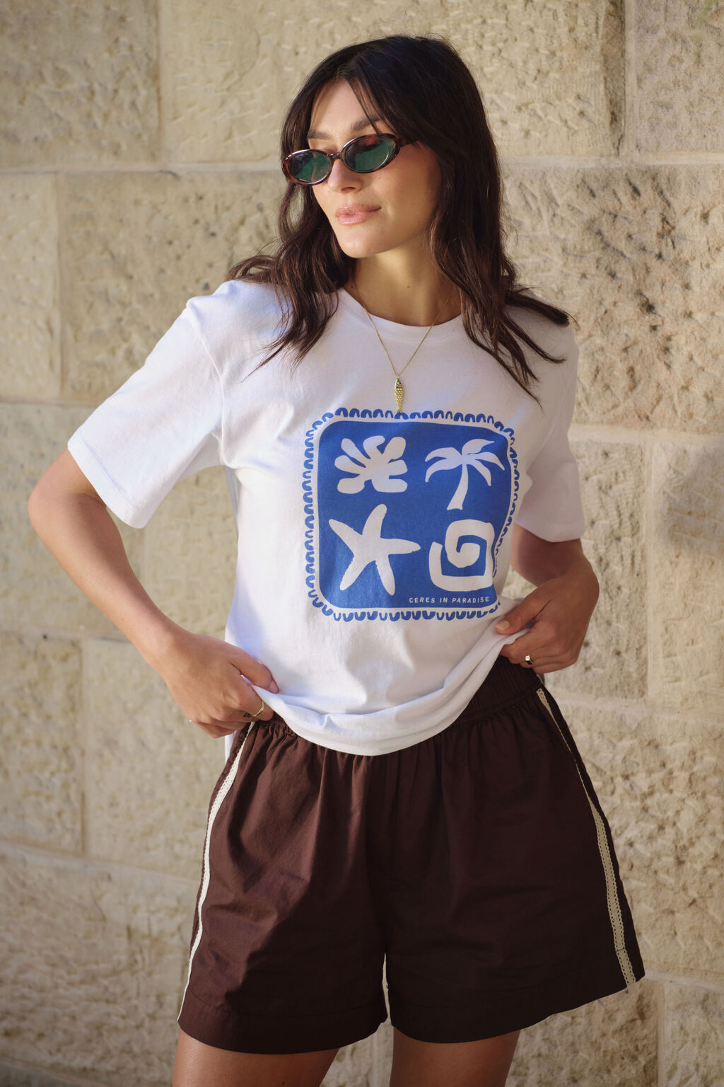 Mila Short | Chocolate