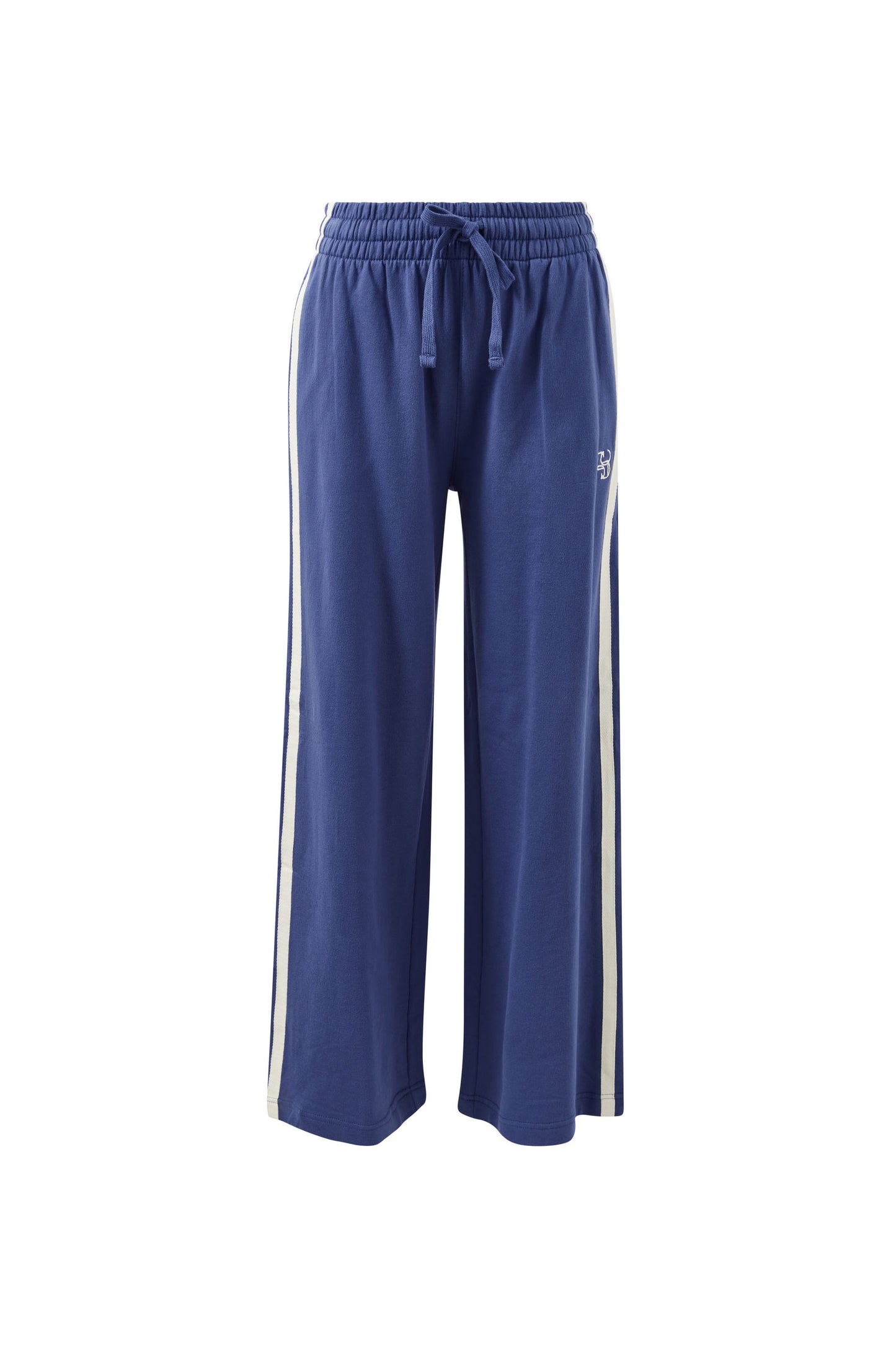 Gigi Wide Leg Terry Trackpant