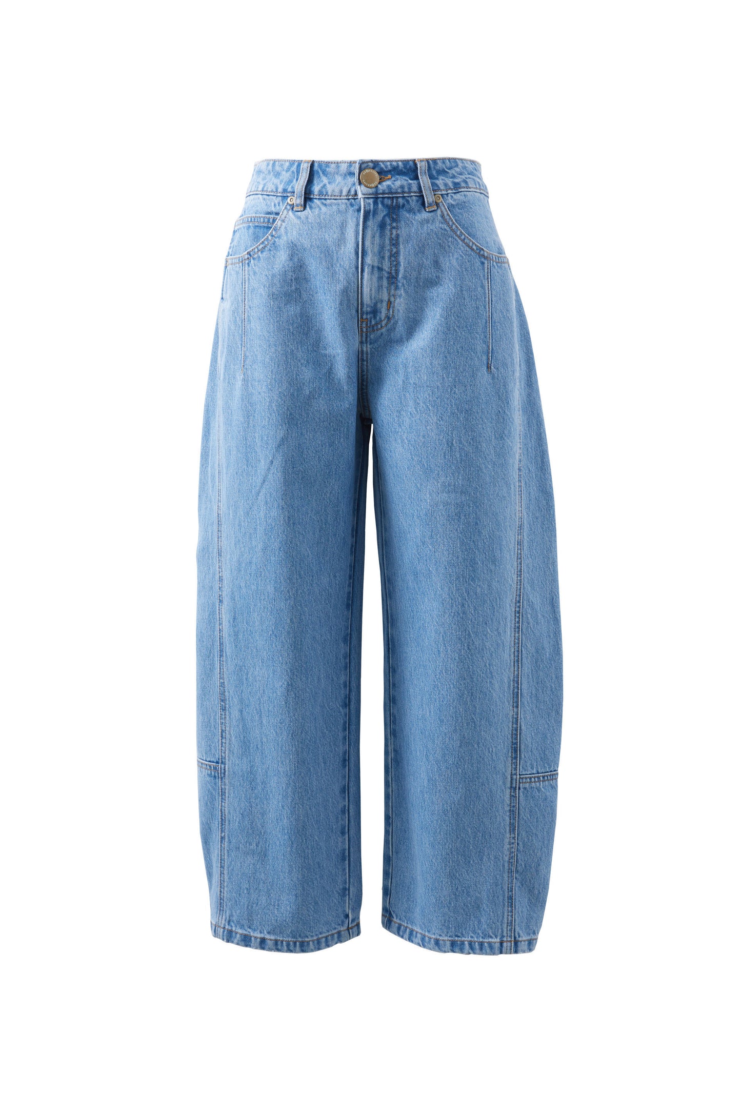 Demi Barrel Jean | Vintage Blue