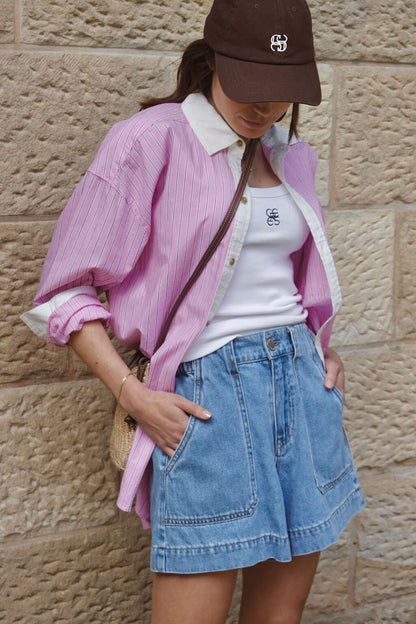 Weekender Short | Vintage Blue