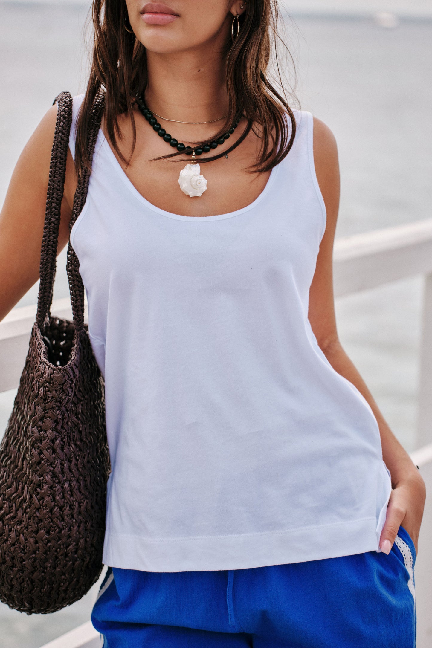 Bloom Slouchy Scoop Tank