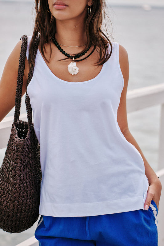 Bloom Slouchy Scoop Tank