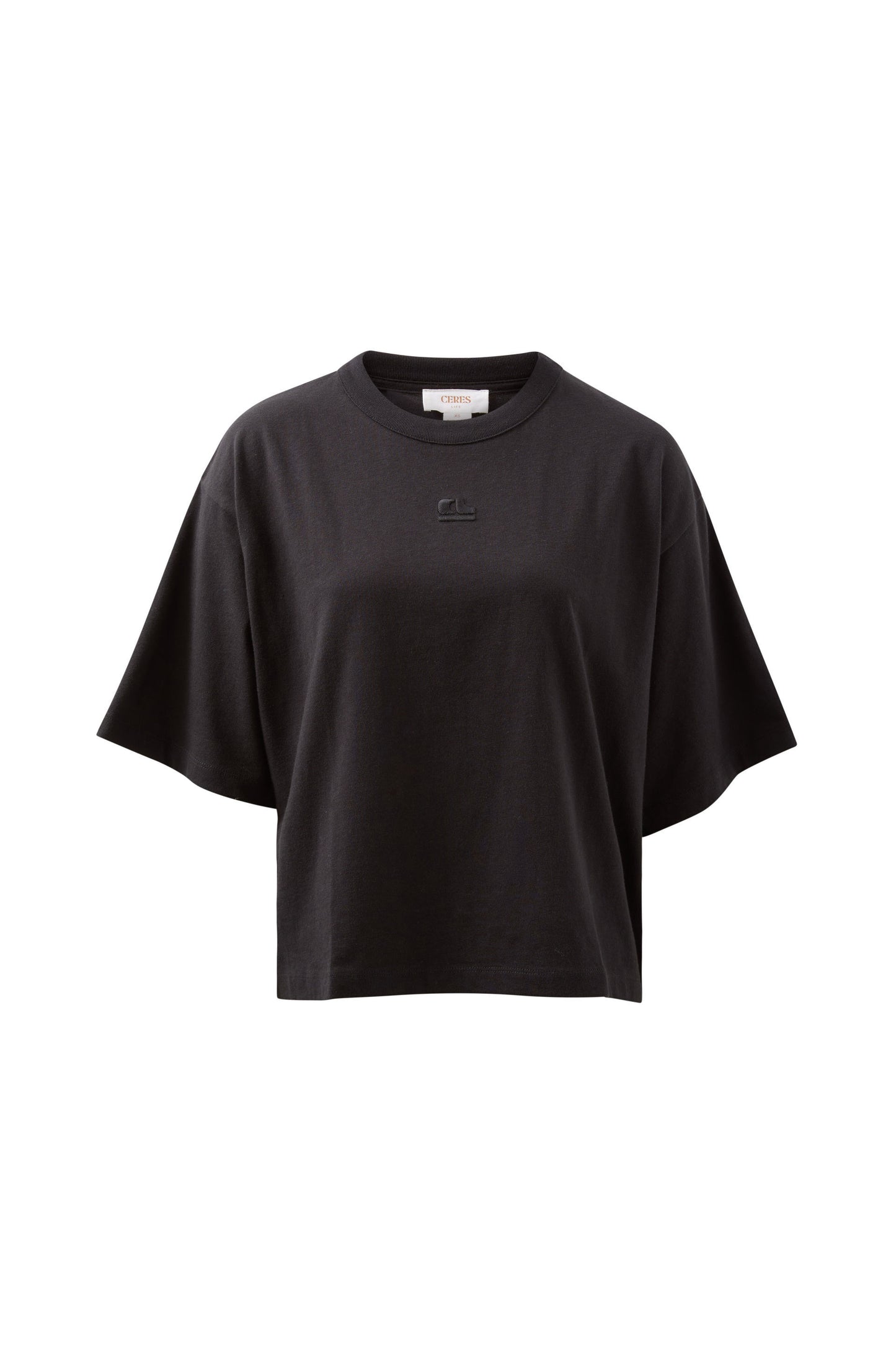 Phoebe Premium Tee | Black