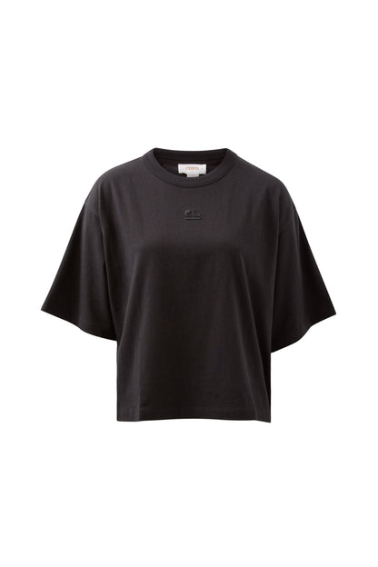 Phoebe Premium Tee | Black