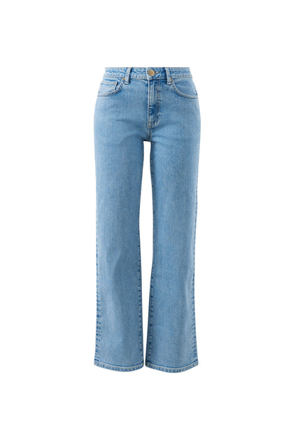 Sydney Straight Leg Jean | Vintage Blue