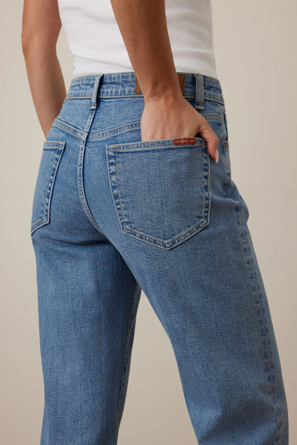 Sydney Straight Leg Jean | Vintage Blue