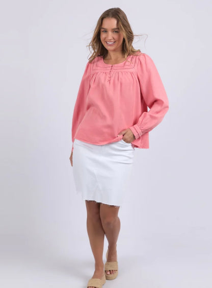 Luciana Top | Rose