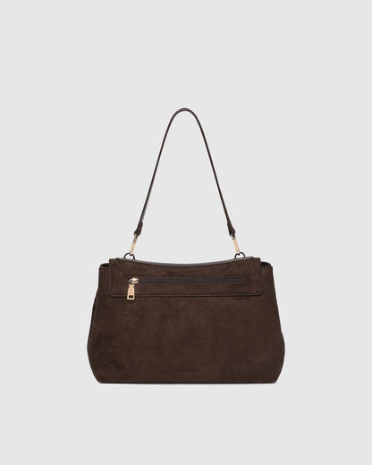 Arden Suedette Shoulder Bag