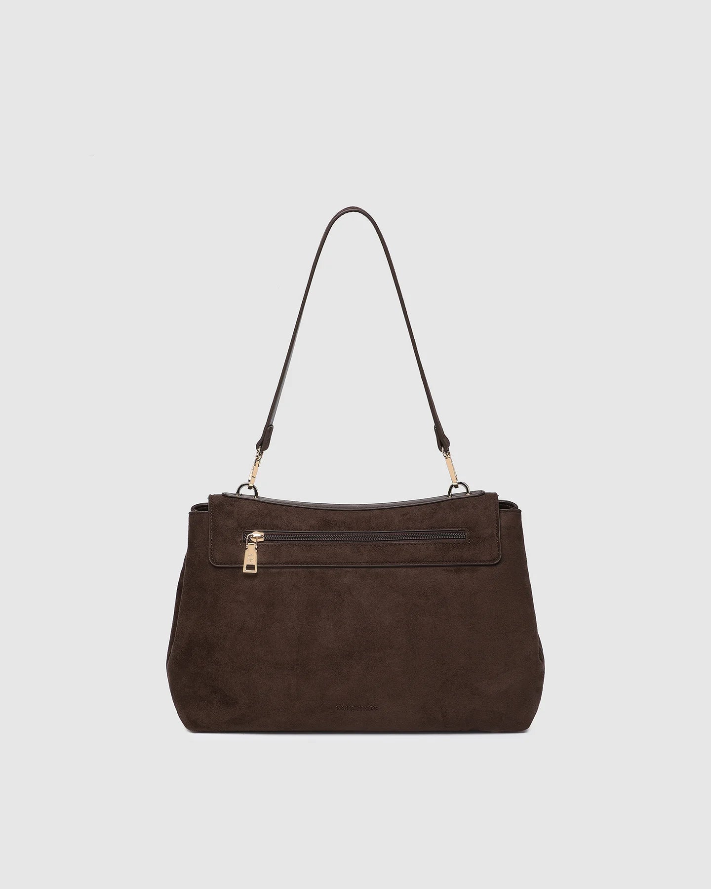 Arden Suedette Shoulder Bag
