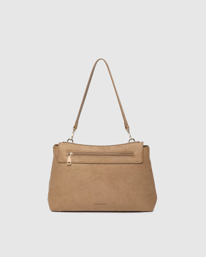 Arden Suedette Shoulder Bag
