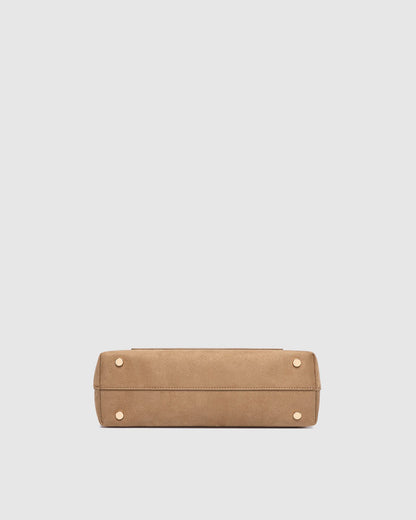 Arden Suedette Shoulder Bag