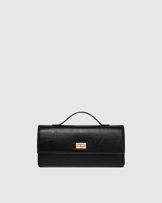 Delaney Clutch | Black