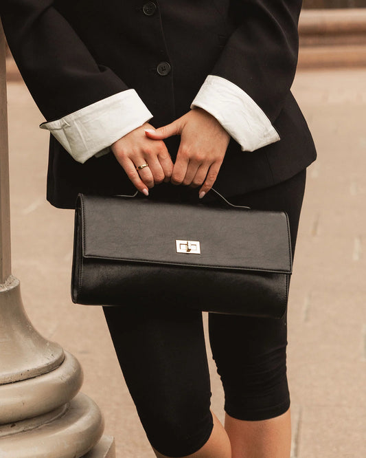 Delaney Clutch | Black