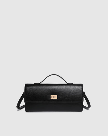 Delaney Clutch | Black