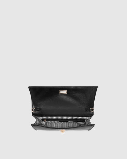 Delaney Clutch | Black