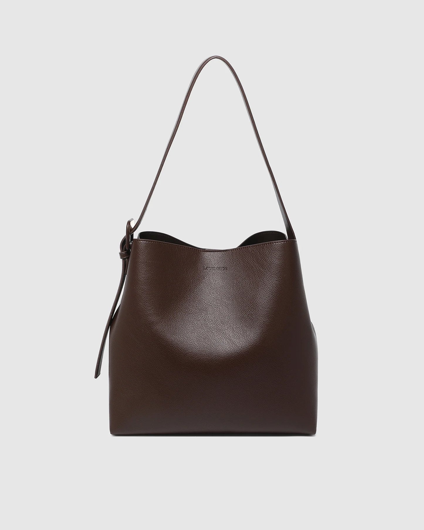 The Peyton Shoulder Bag | Chocolate