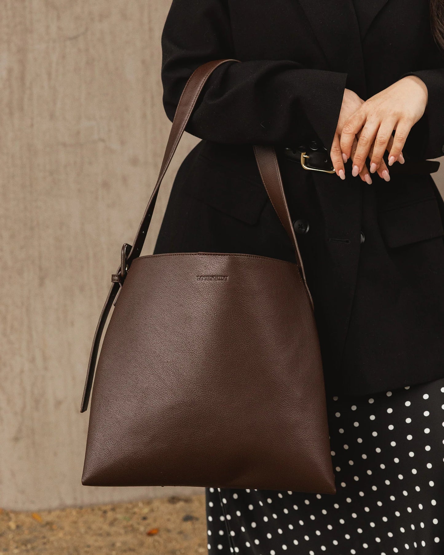 Nicole Handbag | Chocolate